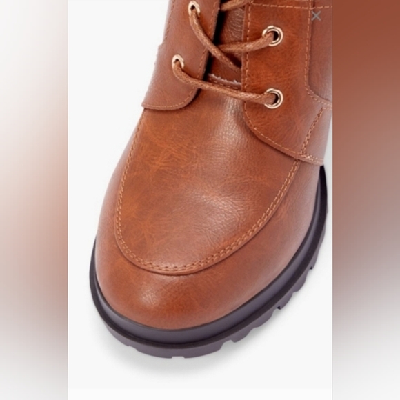 Shandee Sherpa Lug Sole Bootie MSRP $59.95 - Picture 5 of 8